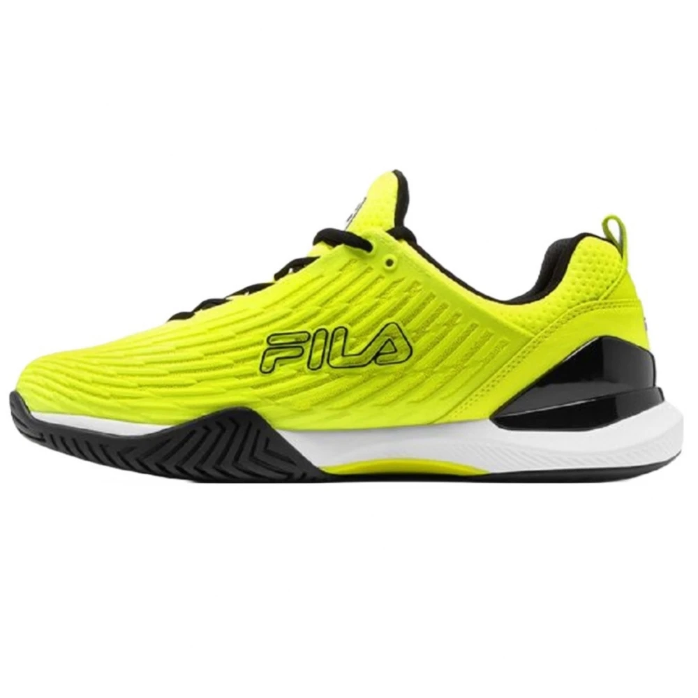 Fila Men’s Speedserve Energized Tennis Shoes (Safety Yellow/Black/White) 4 Fila Men’s Speedserve Energized Tennis Shoes (Safety Yellow/Black/White) - Image 2