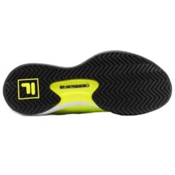 Fila Men’s Speedserve Energized Tennis Shoes (Safety Yellow/Black/White) 7 Fila Men’s Speedserve Energized Tennis Shoes (Safety Yellow/Black/White) -Tennis Equip Shop 1TM01778 702 fila mens speedserve energized tennis shoes safety yellow black white sole 1000 1000
