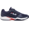 Fila Men’s Volley Zone Pickleball Court Shoes (Navy/Red/White) -Tennis Equip Shop 1pm00594 422 fila mens volley zone pickleball court shoes fnvy fred wht 1000 1000