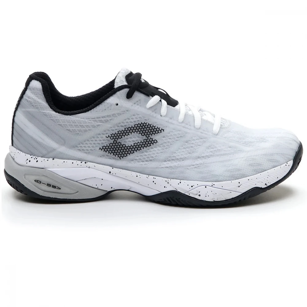 Lotto Men’s Mirage 300 II Speed Tennis Shoes (White/Black/Vapor Gray) 3 Lotto Men’s Mirage 300 II Speed Tennis Shoes (White/Black/Vapor Gray)