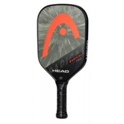 Head Radical Pro Pickleball Paddle (Grey/Orange)