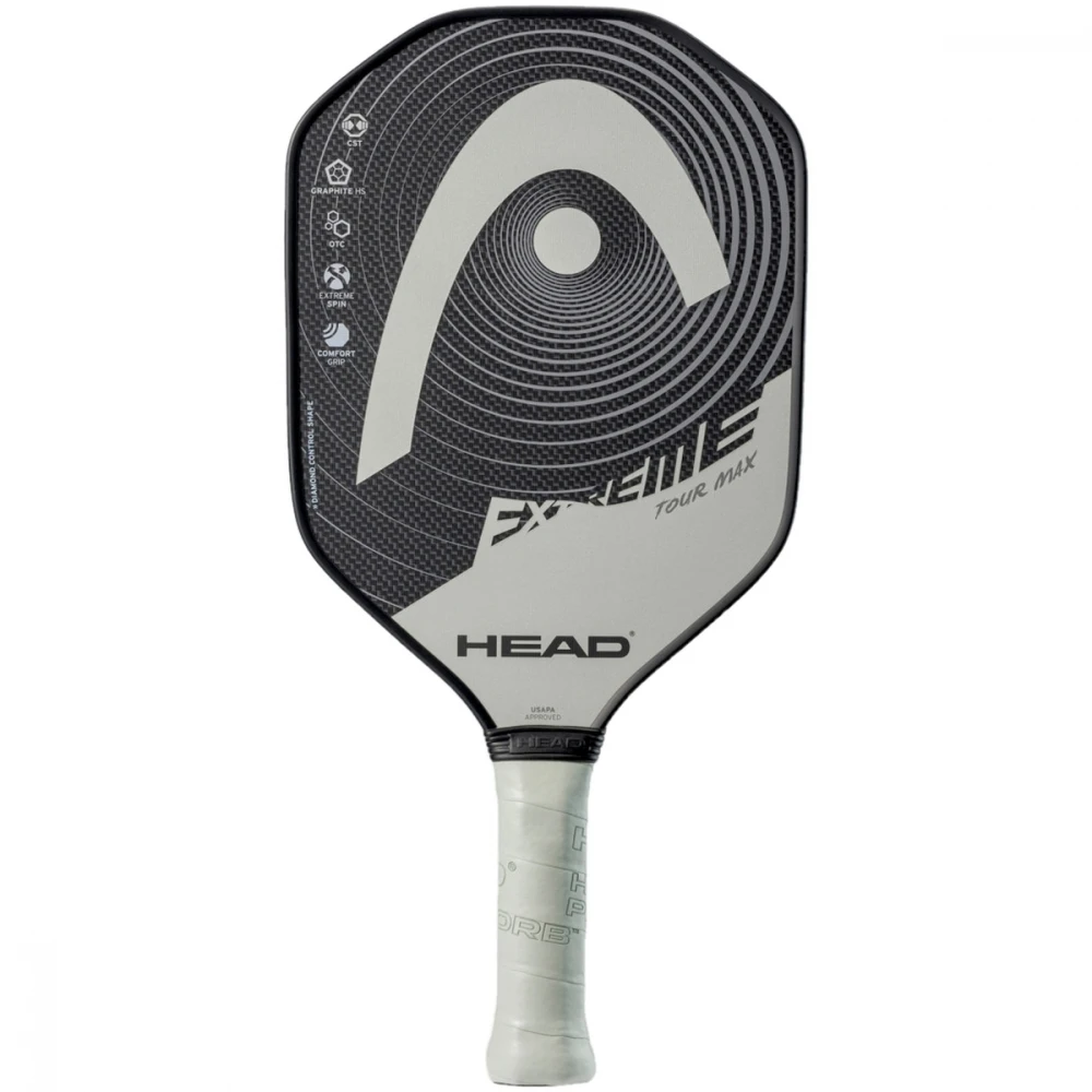 HEAD Extreme Tour MAX Pickleball Paddle (Silver) 3 HEAD Extreme Tour MAX Pickleball Paddle (Silver)
