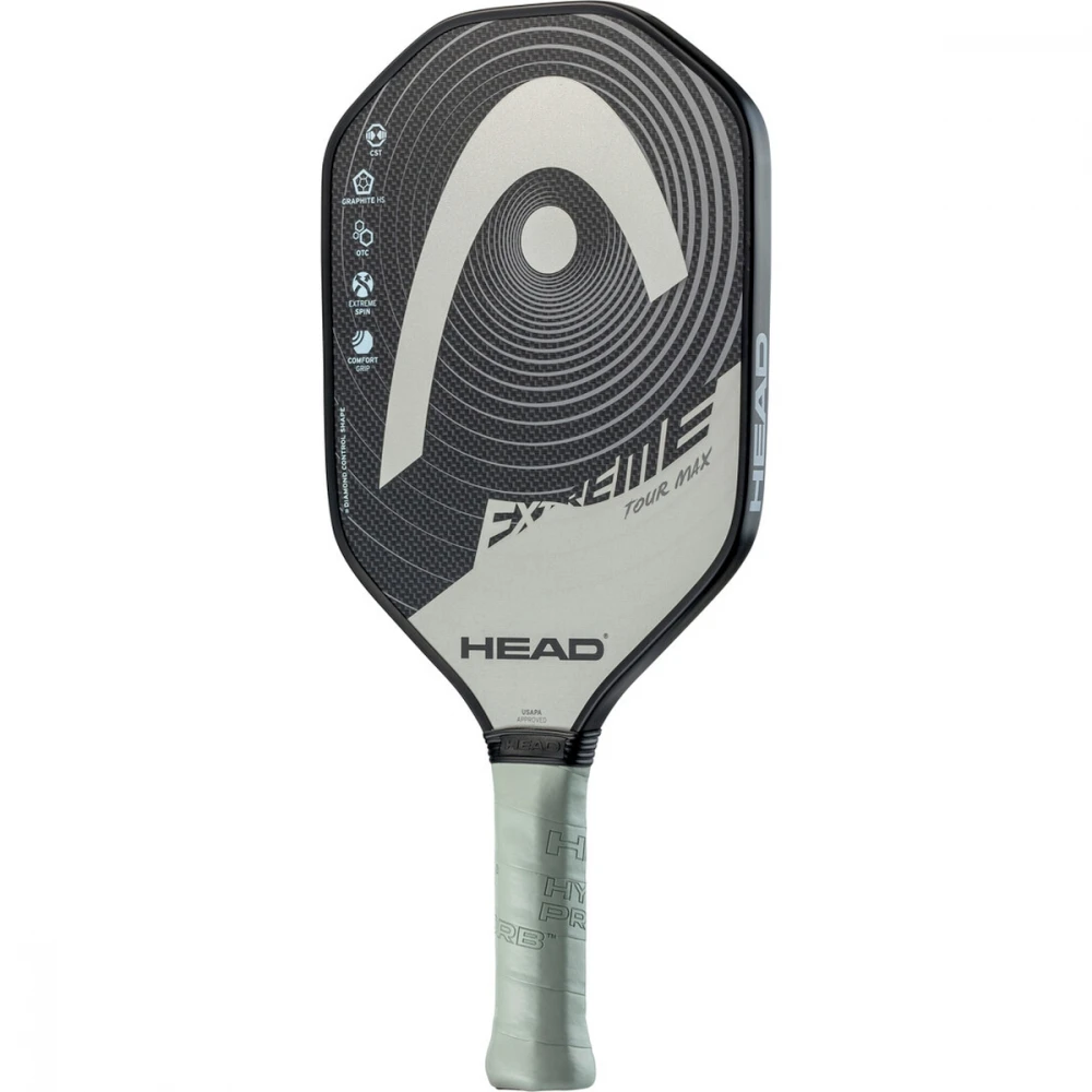 HEAD Extreme Tour MAX Pickleball Paddle (Silver) 4 HEAD Extreme Tour MAX Pickleball Paddle (Silver) - Image 2