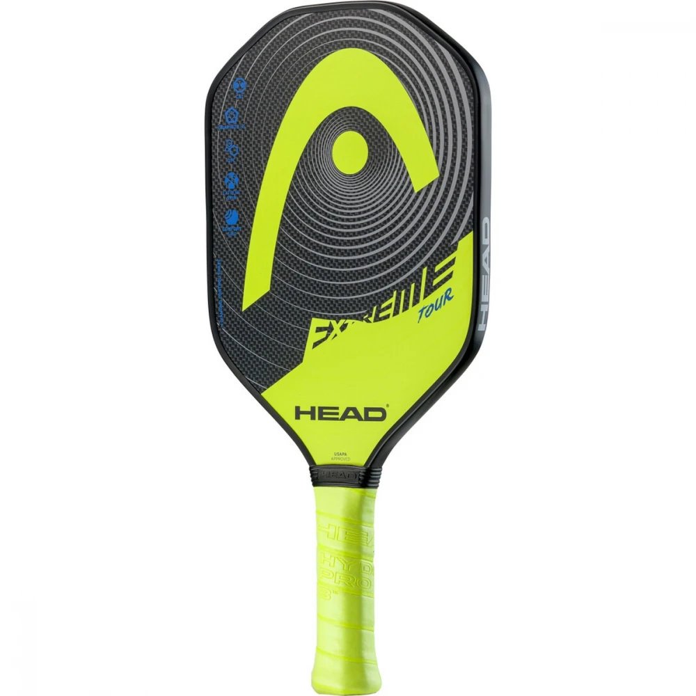 HEAD Extreme Tour Pickleball Paddle (Yellow) 4 HEAD Extreme Tour Pickleball Paddle (Yellow) - Image 2
