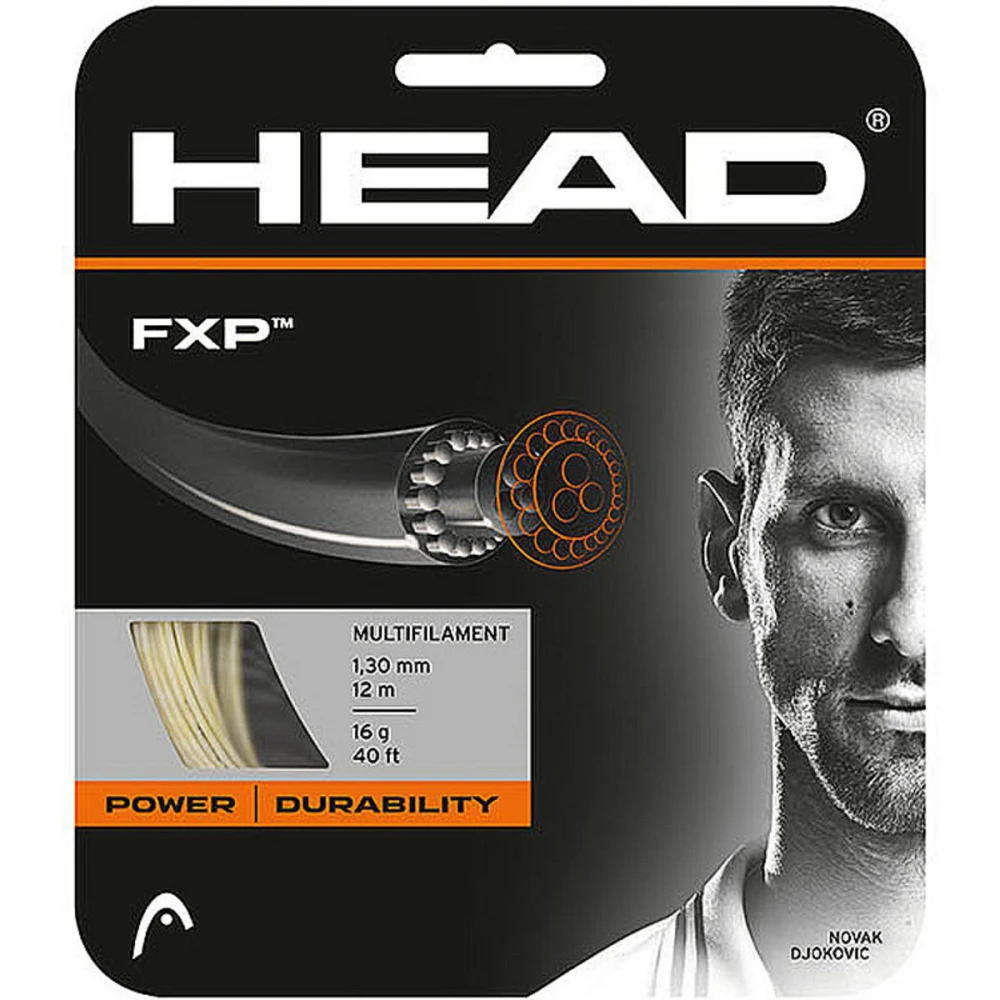 Head FXP 17g Tennis String (Set) 3 Head FXP 17g Tennis String (Set)