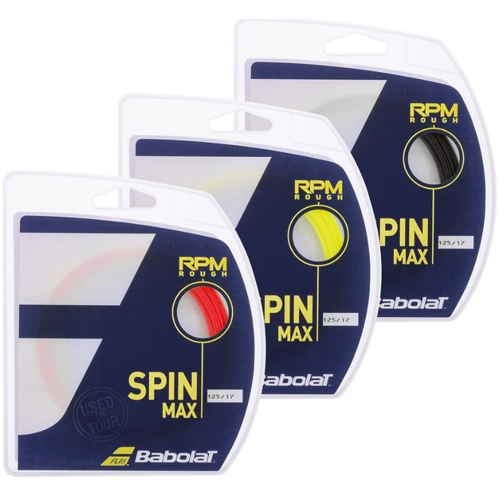 Babolat RPM Rough Spin Max 17g Tennis String (Set) - Image 2