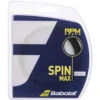 Babolat RPM Rough Spin Max 17g Tennis String (Set) -Tennis Equip Shop 241136 17 Babolat RPM Rough Spin Max 17g Tennis String Set Black 1000 1000