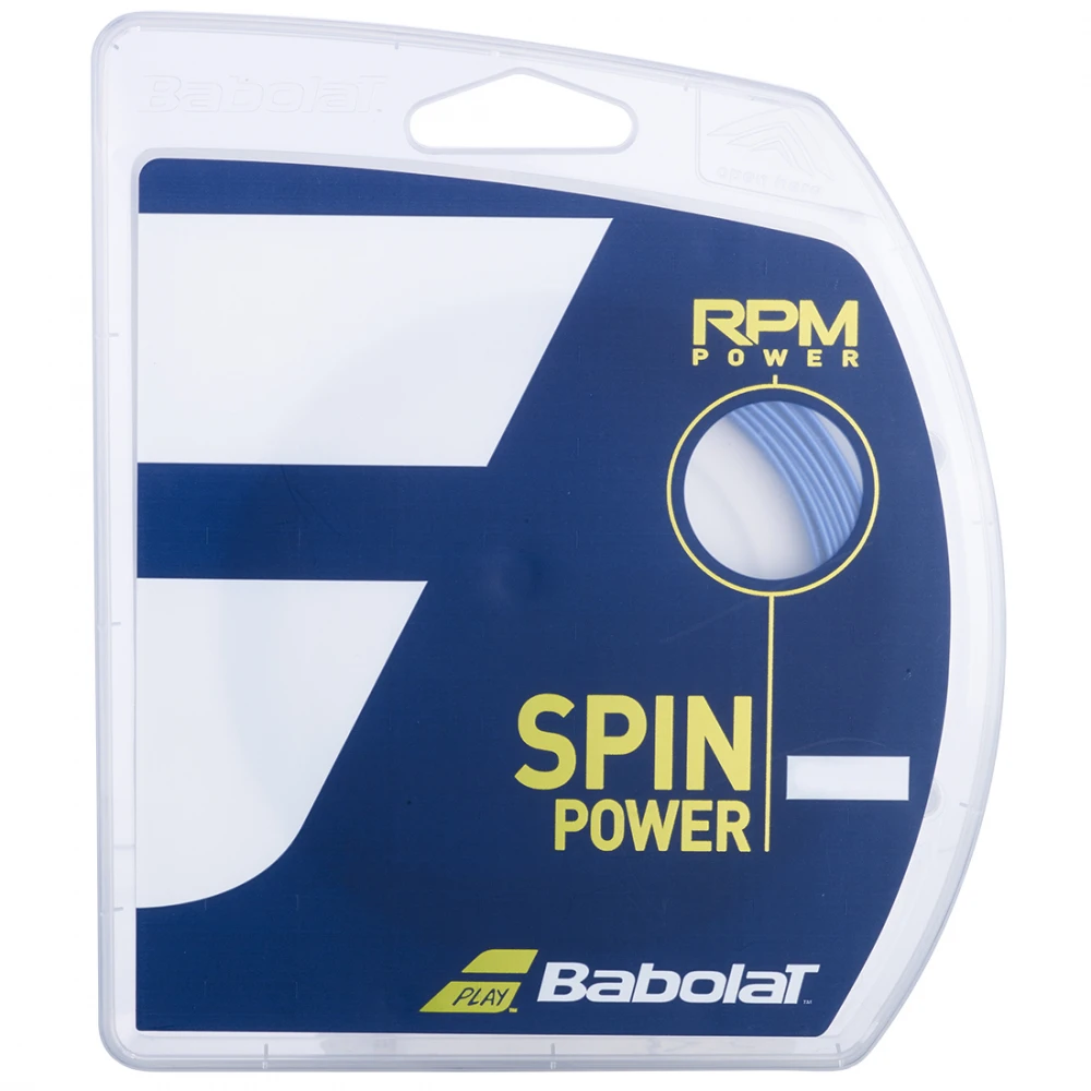 Babolat RPM Power Electric Blue 17g Tennis String (Set) 3 Babolat RPM Power Electric Blue 17g Tennis String (Set)