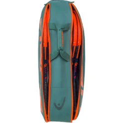 Head Radical Pro 6R Tennis Bag (Dark Cyan/Fluorescent Orange) 7 Head Radical Pro 6R Tennis Bag (Dark Cyan/Fluorescent Orange) -Tennis Equip Shop 260223 DYFO Head Radical Pro 6R Tennis Bag Dark CyanFluorescent Orange c 1000 1000