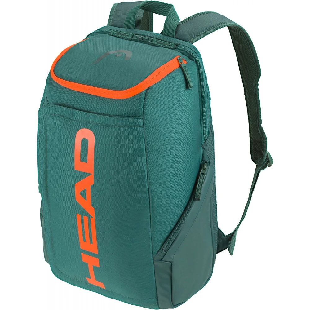 Head Radical Pro Tennis Backpack (Dark Cyan/Fluorescent Orange) 3 Head Radical Pro Tennis Backpack (Dark Cyan/Fluorescent Orange)