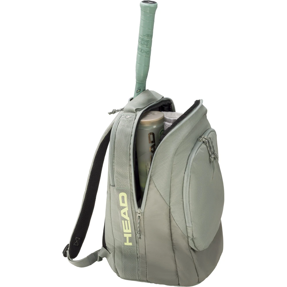 Head Extreme Pro Tennis Backpack (Light Green/Liquid Lime) - Image 2