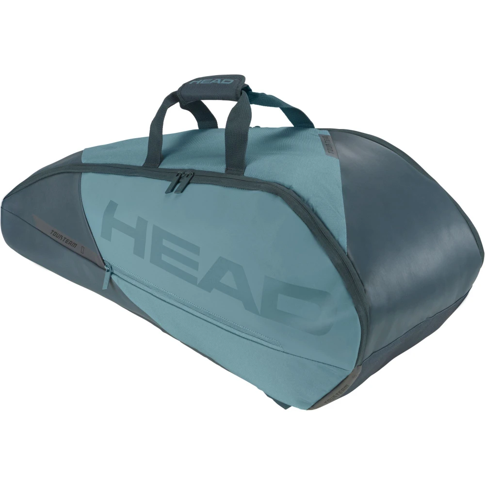 Head Tour 6R Tennis Bag (Cyan Blue)