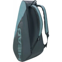 Head Tour 6R Tennis Bag (Cyan Blue) -Tennis Equip Shop 260723 CB Head Tour 6R Tennis Bag Cyan Blue c 1000 1000