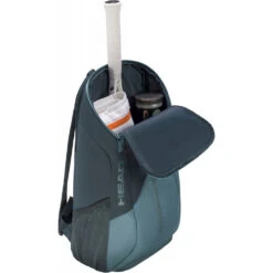 Head Tour Tennis Backpack (Cyan Blue) 5 Head Tour Tennis Backpack (Cyan Blue) -Tennis Equip Shop 260743 CB Head Tour Tennis Backpack Cyan Blue b 1000 1000