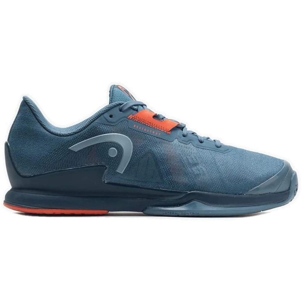 Head Men’s Sprint Pro 3.5 Tennis Shoes (Bluestone/Orange) 3 Head Men’s Sprint Pro 3.5 Tennis Shoes (Bluestone/Orange)