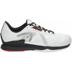 Head Men’s Sprint Pro 3.5 Pickleball Shoes (White/Black)