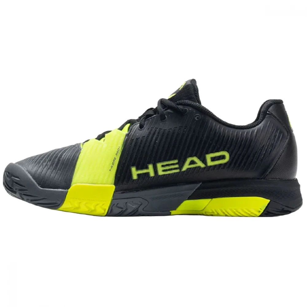 Head Men’s Revolt Pro 4.0 Pickleball Shoes (Black/Yellow) 4 Head Men’s Revolt Pro 4.0 Pickleball Shoes (Black/Yellow) - Image 2