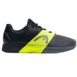 Head Men’s Revolt Pro 4.0 Pickleball Shoes (Black/Yellow)