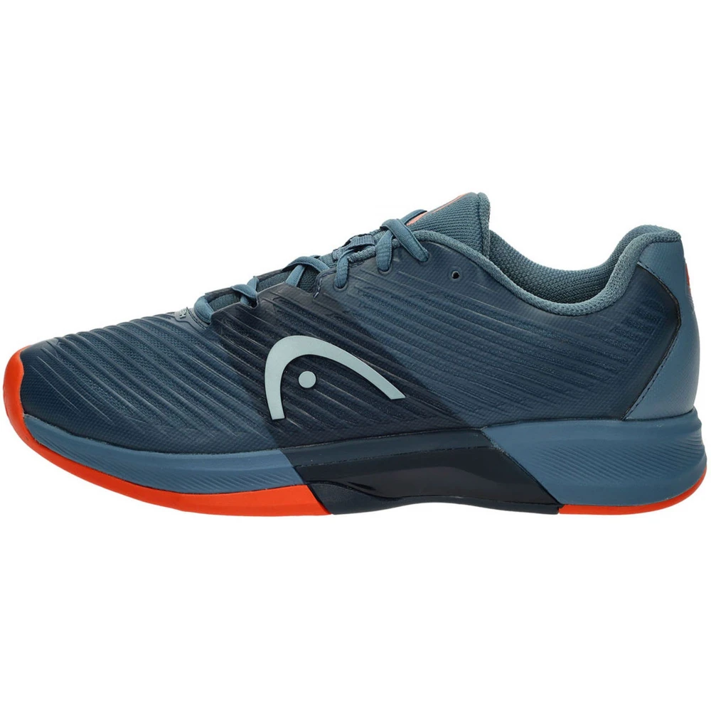 Head Men’s Revolt Pro 4.0 Tennis Shoes (Bluestone/Orange) 4 Head Men’s Revolt Pro 4.0 Tennis Shoes (Bluestone/Orange) - Image 2