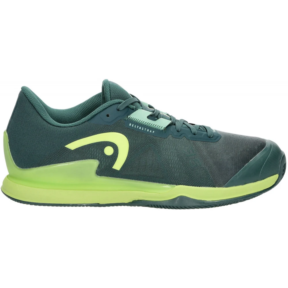 Head Men’s Sprint Pro 3.5 Clay Court Tennis Shoes (Forest Green/Light Green) 3 Head Men’s Sprint Pro 3.5 Clay Court Tennis Shoes (Forest Green/Light Green)