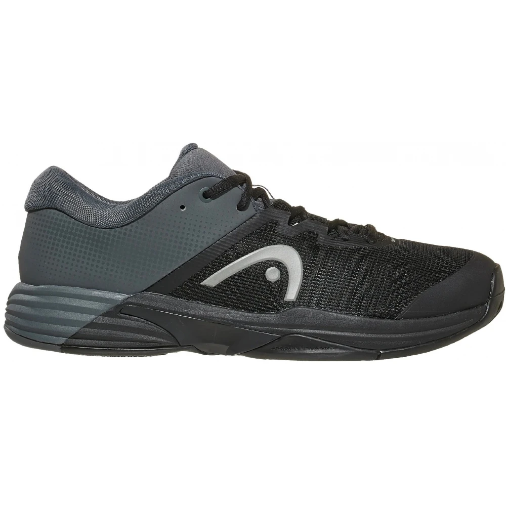 Head Men’s Revolt Evo 2.0 Tennis Shoes (Black/Grey) 3 Head Men’s Revolt Evo 2.0 Tennis Shoes (Black/Grey)