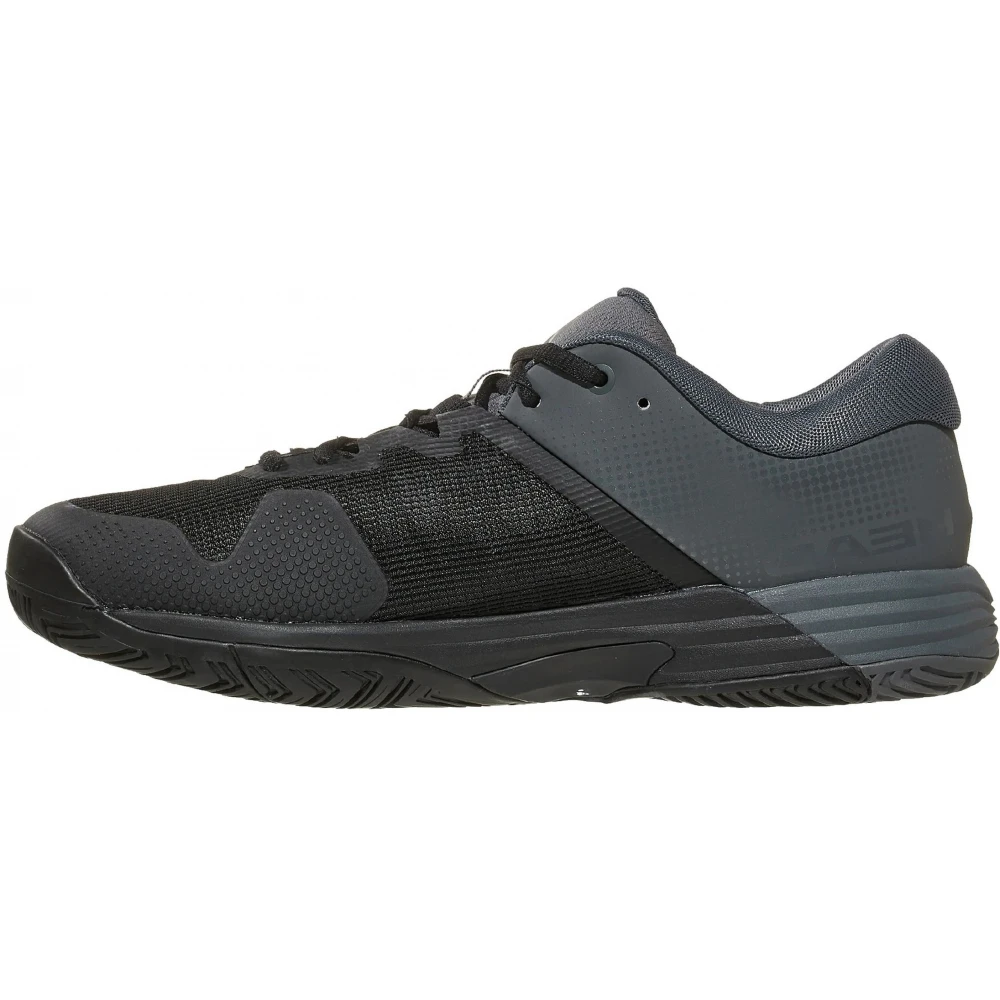 Head Men’s Revolt Evo 2.0 Tennis Shoes (Black/Grey) 4 Head Men’s Revolt Evo 2.0 Tennis Shoes (Black/Grey) - Image 2
