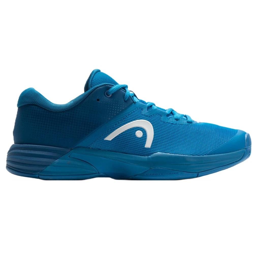 Head Men’s Revolt Evo 2.0 Tennis Shoes (Blue/Blue) 3 Head Men’s Revolt Evo 2.0 Tennis Shoes (Blue/Blue)