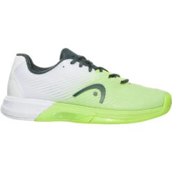 Head Men’s Revolt Pro 4.0 Tennis Shoes (Light Green/White)