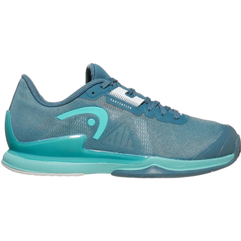 Head Women’s Sprint Pro 3.5 Tennis Shoes (Bluestone/Teal)