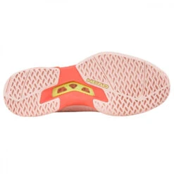 Head Women’s Sprint Pro 3.5 Pickleball Shoes (Salmon/Lime) -Tennis Equip Shop 274042.PICKLEBALL head womens sprint pro 3 5 pickleball shoes salmon lime sole1 1000 1000