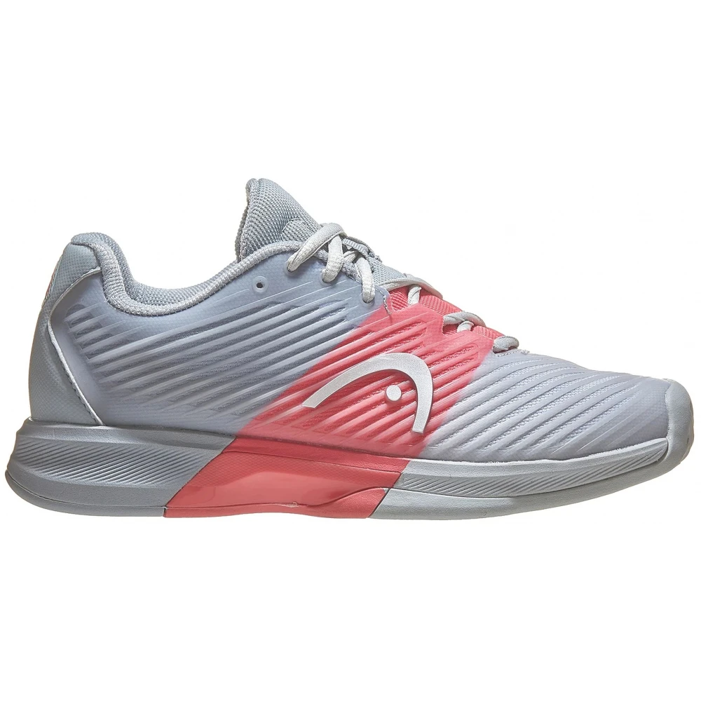 Head Women’s Revolt Pro 4.0 Tennis Shoes (Grey/Coral) 3 Head Women’s Revolt Pro 4.0 Tennis Shoes (Grey/Coral)