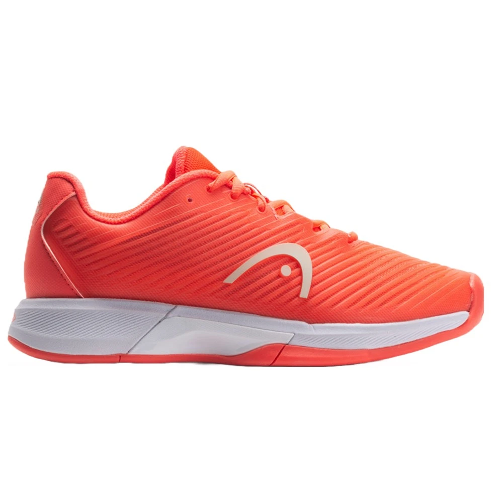 Head Women’s Revolt Pro 4.0 Tennis Shoes (Coral/White) 3 Head Women’s Revolt Pro 4.0 Tennis Shoes (Coral/White)