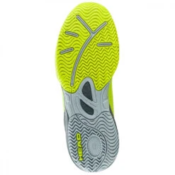 HEAD Junior Sprint 3.5 Padel Shoes (Yellow/Grey) 7 HEAD Junior Sprint 3.5 Padel Shoes (Yellow/Grey) -Tennis Equip Shop 275102.PADEL .head sprint 3 5 junior padel yellow green sole 1000 1000