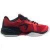 Head Junior Sprint 3.5 Pickleball Shoes (Red/Black)