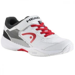 Head Kid’s Sprint 3.0 Velcro Padel Shoes (White/Red) 6 Head Kid’s Sprint 3.0 Velcro Padel Shoes (White/Red) -Tennis Equip Shop 275222.PADEL head sprint velcro 3 0 kids padel shoes white red right 1000 1000