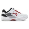 Head Kid’s Sprint 3.0 Velcro Padel Shoes (White/Red)