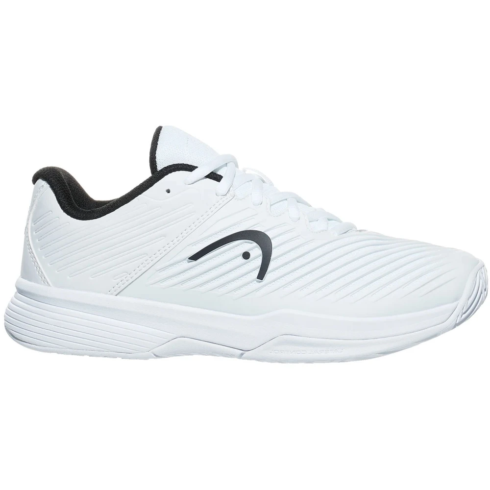 Head Juniors Revolt Pro 4.0 Tennis Shoes (White/Black) 3 Head Juniors Revolt Pro 4.0 Tennis Shoes (White/Black)