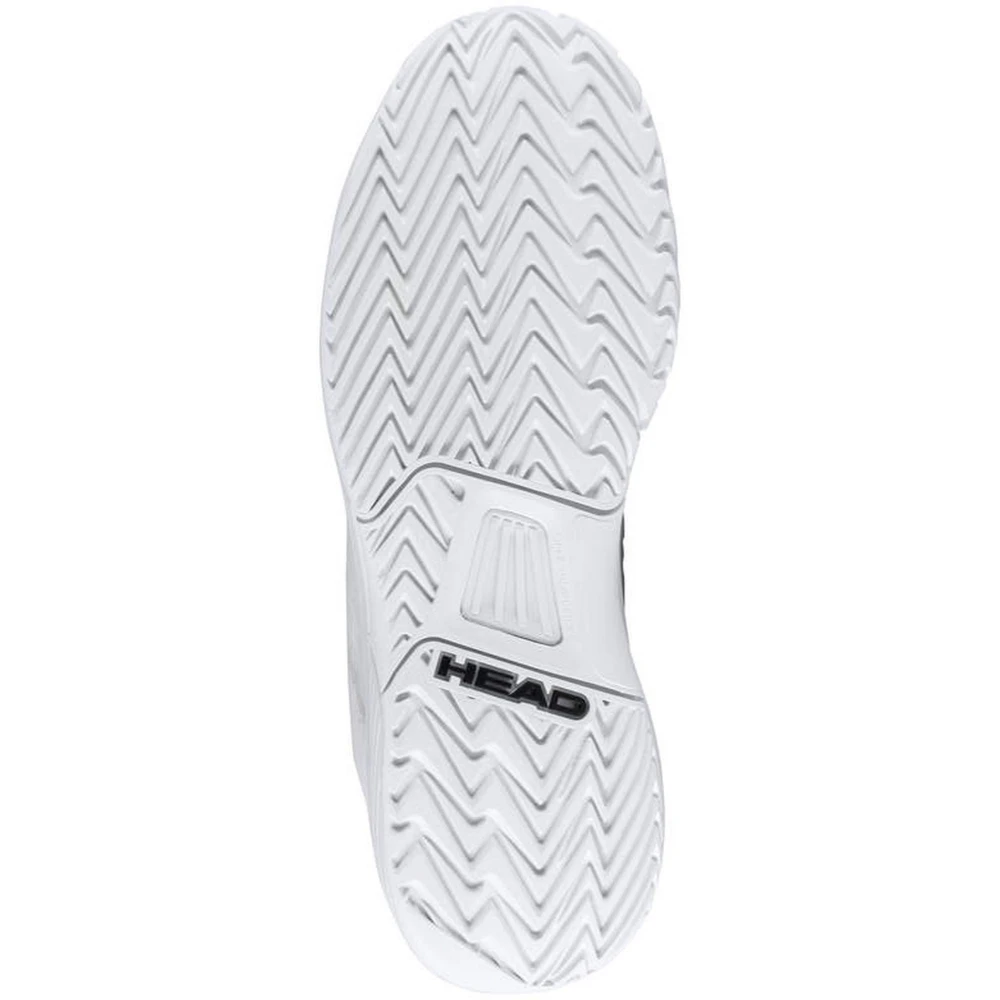 Head Juniors Revolt Pro 4.0 Tennis Shoes (White/Black) 5 Head Juniors Revolt Pro 4.0 Tennis Shoes (White/Black) - Image 3