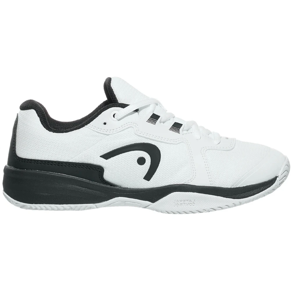 Head Junior Sprint 3.5 Tennis Shoes (White/Black) 3 Head Junior Sprint 3.5 Tennis Shoes (White/Black)