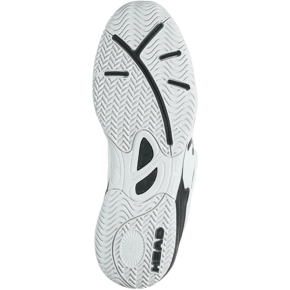 Head Junior Sprint 3.5 Tennis Shoes (White/Black) 5 Head Junior Sprint 3.5 Tennis Shoes (White/Black) - Image 3