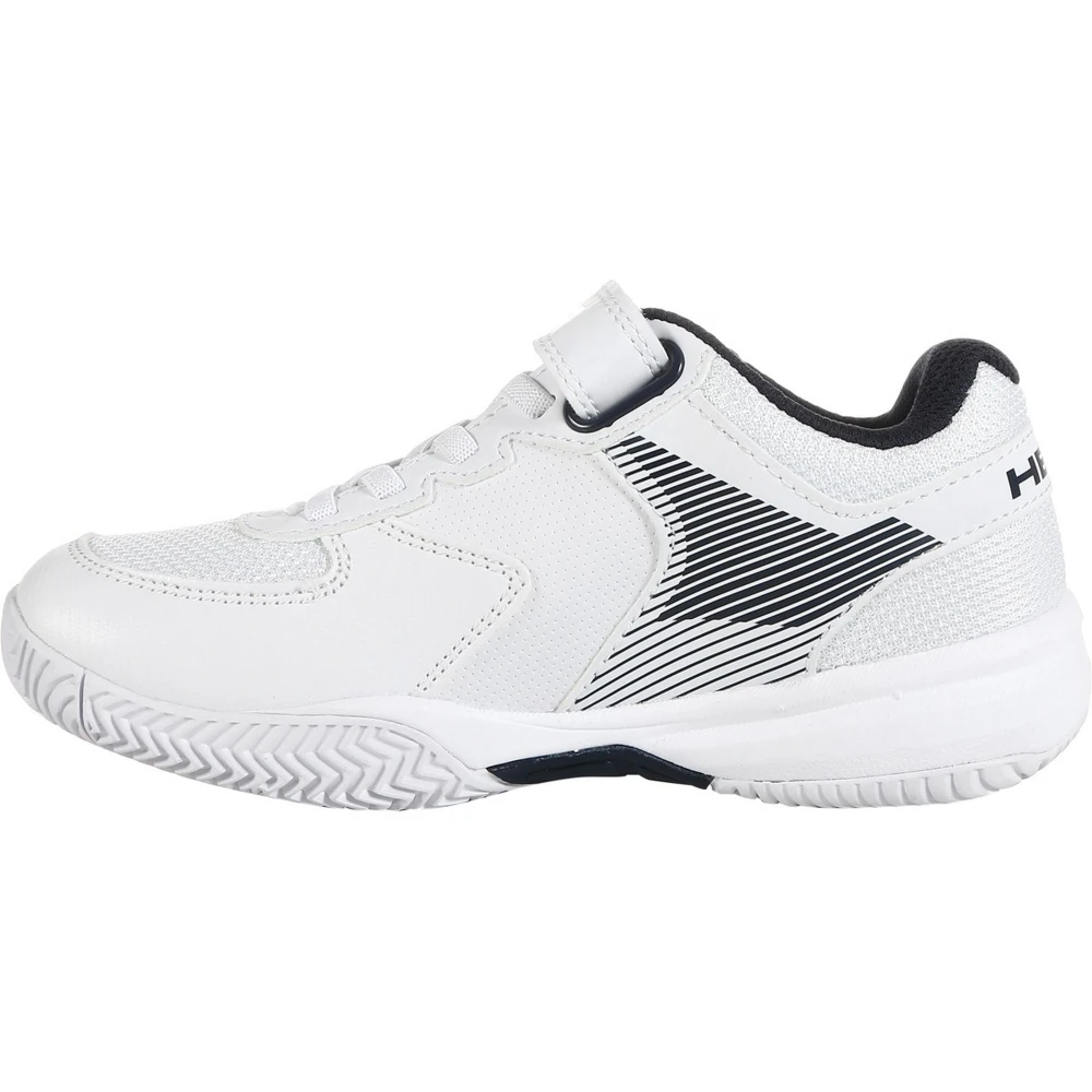 Head Junior Sprint Velcro 3.0 All Court Tennis Shoes (White/Blueberry) 4 Head Junior Sprint Velcro 3.0 All Court Tennis Shoes (White/Blueberry) - Image 2