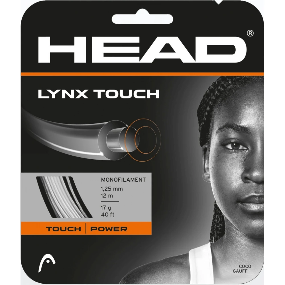 Head Lynx Touch 17g Tennis String (Set) 3 Head Lynx Touch 17g Tennis String (Set)