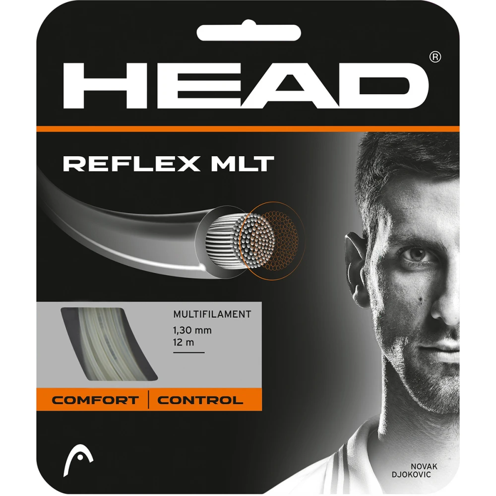Head Reflex MLT 17g Tennis String (Set) 3 Head Reflex MLT 17g Tennis String (Set)