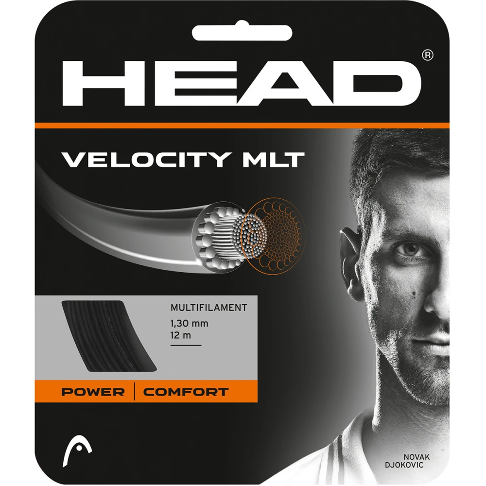 Head Velocity MLT 17g Tennis String (Set) 3 Head Velocity MLT 17g Tennis String (Set)