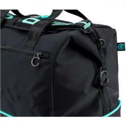 Head Coco Tennis Court Bag (Black/Mint) -Tennis Equip Shop 283332 BKMI Head Coco Court Bag Black Mint Details 1000 1000