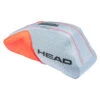 Head Radical 6R Combi Tennis Bag (Grey/Orange) 1 Head Radical 6R Combi Tennis Bag (Grey/Orange) -Tennis Equip Shop 283521.Head Radical 6 Racquet Combi Tennis Bag 1000 1000