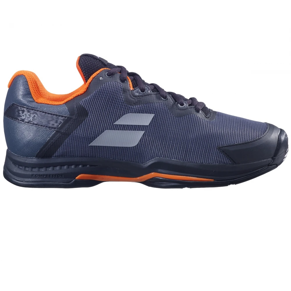 Babolat Men’s SFX3 All Court Tennis Shoes (Black/Orange) 3 Babolat Men’s SFX3 All Court Tennis Shoes (Black/Orange)
