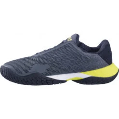 Babolat Men’s Propulse Fury 3 All Court Tennis Shoes (Grey/Aero) -Tennis Equip Shop 30S23208 3027 Babolat Mens Propulse Fury All Court Tennis Shoes GreyAero b 1000 1000