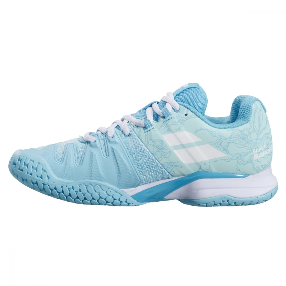 Babolat Women’s Propulse Blast All Court Tennis Shoes (Tanager Turquoise) 4 Babolat Women’s Propulse Blast All Court Tennis Shoes (Tanager Turquoise) - Image 2