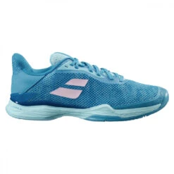Babolat Womenâs Jet Tere All Court Tennis Shoe (Harbor Blue)